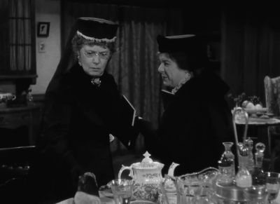 We were married today - Arsenic and Old Lace