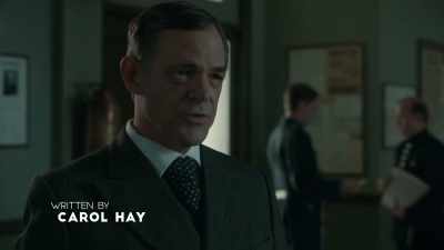 We matched his boot prints to - Frankie Drake Mysteries