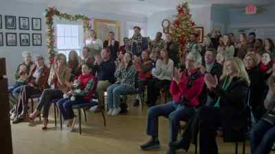 We may be 50 miles
from New York, - Once Upon a Christmas Wish