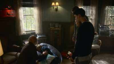 We may be able to save him, - The Order