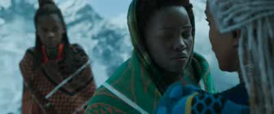 We may be creating a bigger monster with M'Baku. - Black Panther