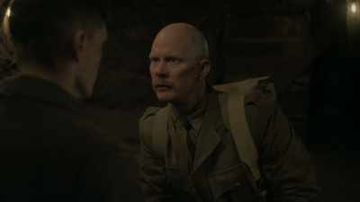 We may be down here
for some time, - Bunker