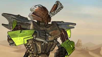 We may be partners,
but we're not friends. - Lego Bionicle: The Journey to One