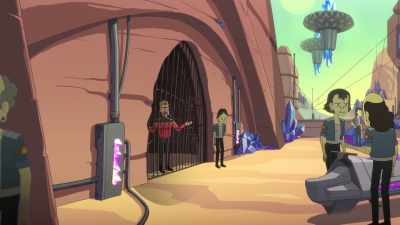 We may come
from different worlds, - Star Trek: Lower Decks