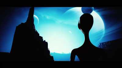 We may construct certain structures from time to time - Interview with the Extraterrestrial