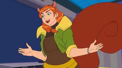 We may do things differently, - Marvel Rising: Chasing Ghosts