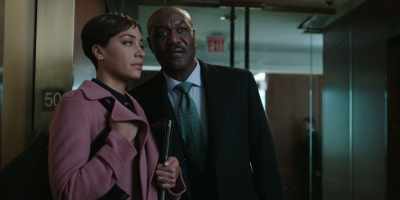 We may have a little opening
right here. Go for the jugular. - The Good Fight