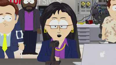 We may have a radical way
to stop the new variant - South Park: Post COVID: The Return of COVID