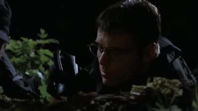 We may have to go into the mine. - Stargate SG-1