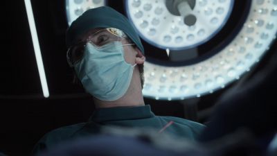 We may have just paralyzed him
trying to avoid a stutter. - The Good Doctor