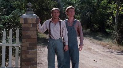 We may have left a window open,
but I know we locked the door. - The Waltons