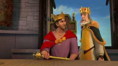 We may have the votes we need tomorrow. - The Swan Princess: A Fairytale Is Born