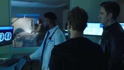 We may have
to switch his anticoagulant, but - The Resident