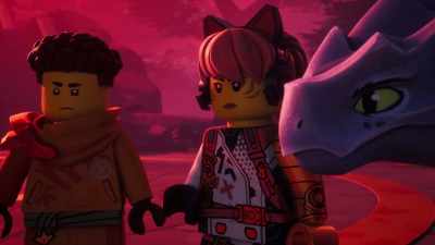 We may not be ready,
but we don't have a choice. - LEGO Ninjago: Dragons Rising