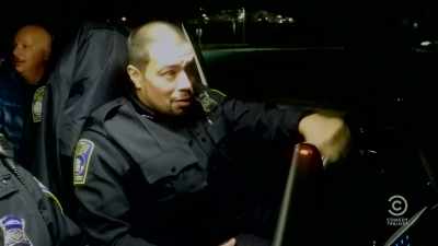 We may not... we may not
snitch you out, - Jeff Ross Roasts Cops