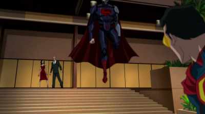 We may see it differently, - The Death and Return of Superman