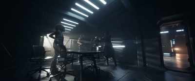 We may very well
have a common enemy - Star Trek: Picard