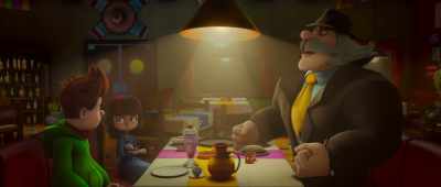 We meet again, my darling,
as I knew we would. - Cranston Academy: Monster Zone