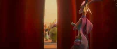 We meet again Zebra - Zootopia 2