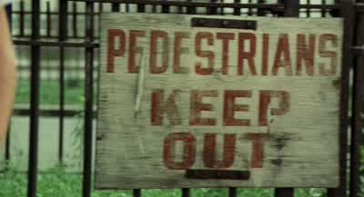 We meet at a crossroads in historyFor far too long the wrong roads have been taken - Taxi Driver