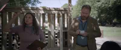 We meet at the fire
pit in two hours. - Camp Pleasant Lake
