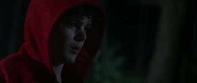 We meet him twice.
First time, you don't remember. - Boys in the Trees
