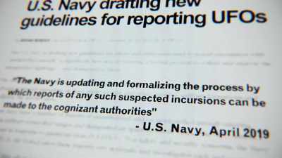 We meet with people regularly
involved in this effort. - Unidentified: Inside America's UFO Investigation