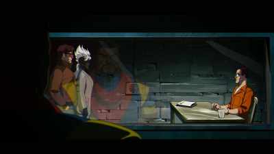 We merely hoped some humans
had evolved beyond the past. - X-Men '97