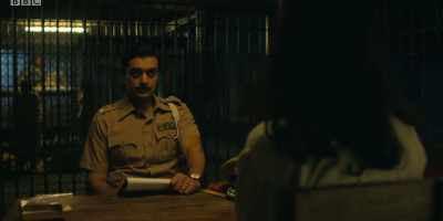 We met a couple travelling together. - The Serpent