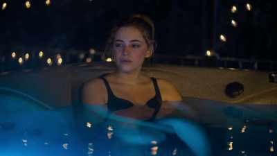 We met at a party
after the practice. - The Other Zoey