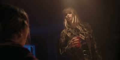 We met at Earl's, remember
through my boyfriend, Wild Bill? - Waco: The Aftermath