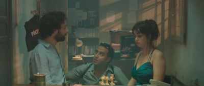 We met at the Kasbah sit-in.
Do you remember me now? - Beauty and the Dogs