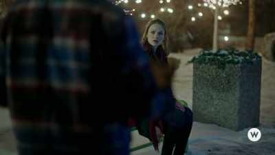 We met earlier tonight.
I was all dressed in red, - My Grown-Up Christmas List