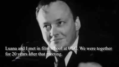 >> We met in film school at USC. - Hacking the Afterlife