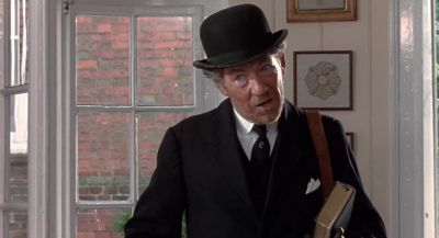 We met in London Oh aye the devil's city - Cold Comfort Farm