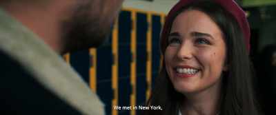 We met in New York, - Goodbye, Petrushka