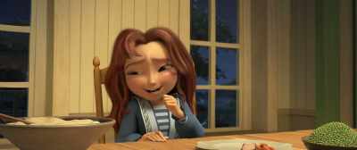 We met on the train.
Well, outside the train, technically. - Spirit Untamed