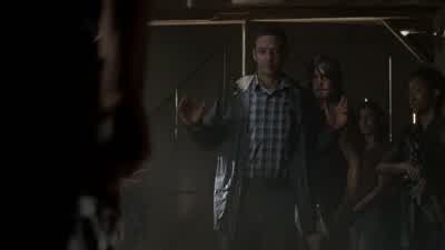 We met him outside. - The Walking Dead