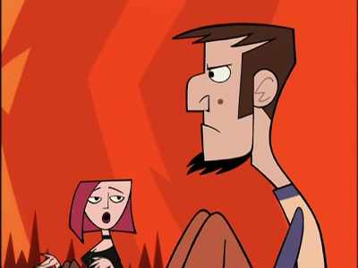 We met over a tandem love
for tandem biking. - Clone High