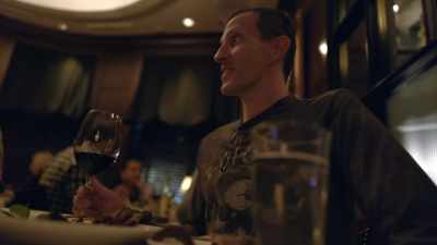 "We met the king of porn!" - Q: Into the Storm