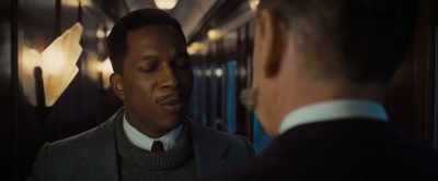 We met when we shared
the railway convoy car - Murder on the Orient Express