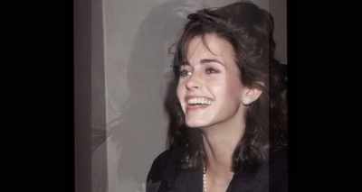 We met with Courteney Cox, and she explained to us - Friends: The Reunion