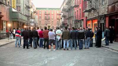 We were micing the crowd
from right in the middle of it, - Making Waves: The Art of Cinematic Sound