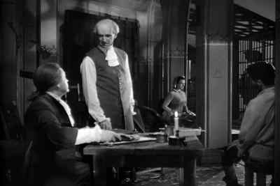 We might ask her, Master Todd. - Bedlam