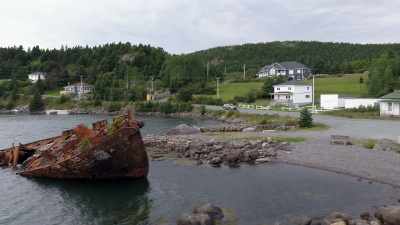 We might be able to look upon
a piece of - Beyond Oak Island
