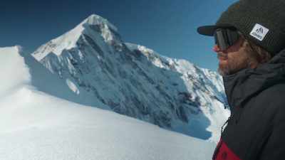 We might be able to stand on
that thing and ride down it. - Edge of the Earth