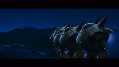 We might lose 'em in the fire geysers. - Lightyear
