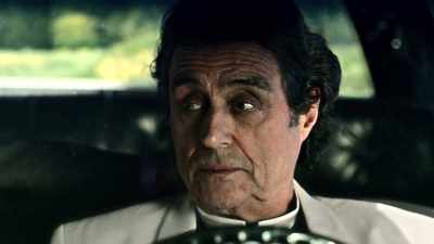 We might not be welcome
at first. - American Gods