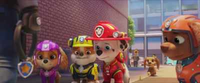 We might not have
a tracking collar, - PAW Patrol: The Movie