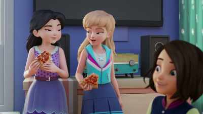 We might not have
the An-dray-uh - LEGO Friends: Girls on a Mission